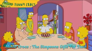 Movie Crocs : The Simpsons Gifts For Fans