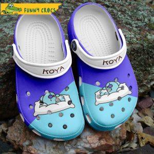 koya Sleeping Bts Crocs