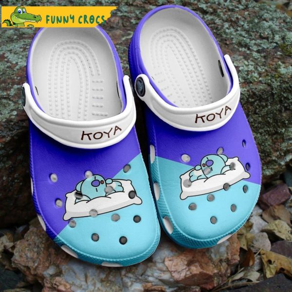 koya Sleeping Bts Crocs