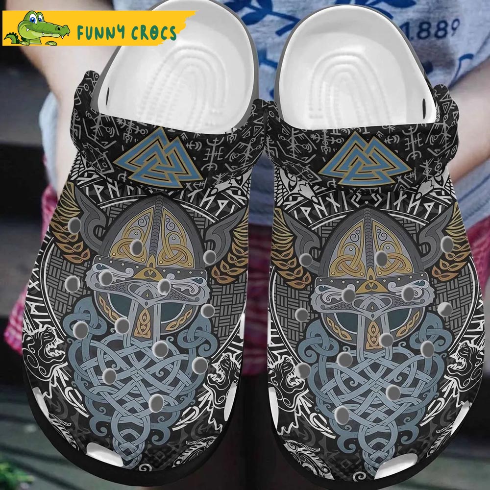 Crocs Mn Vikings Shoes - Discover Comfort And Style Clog Shoes With Funny  Crocs