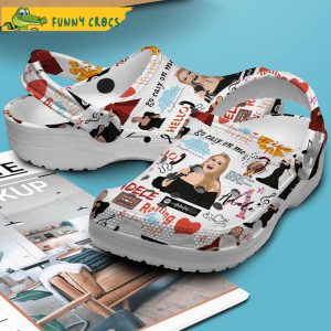 Adele Music Crocs Clog Shoes