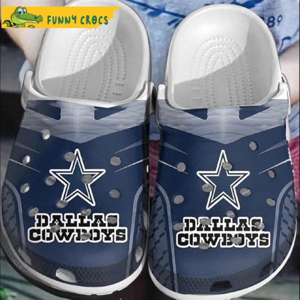 Adults Kids Dallas Cowboys Crocs Slippers