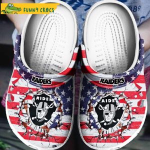 American Raiders Crocs
