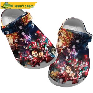 Anime Demon Slayer Shoes Crocs 1