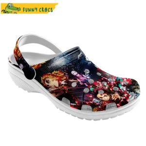 Anime Demon Slayer Shoes Crocs 2