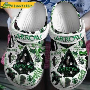 Arrow Movie Crocs Clog Shoes 1