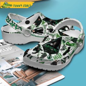 Arrow Movie Crocs Clog Shoes