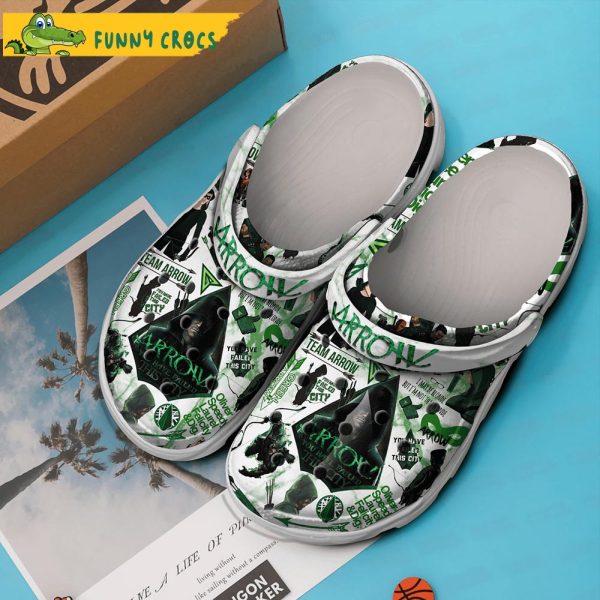 Arrow Movie Crocs Clog Shoes