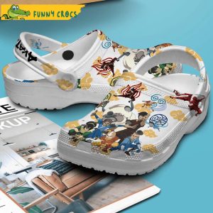 Avatar Airbender Movie Crocs Slippers 3
