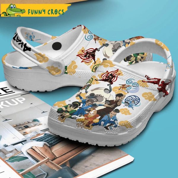 Avatar Airbender Movie Crocs Slippers