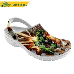 Avengers Hulk Funny Crocs Clogs Shoes 1 1 11zon