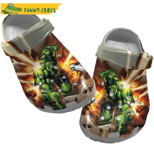 Avengers Hulk Funny Crocs Clogs Shoes 2 2 11zon