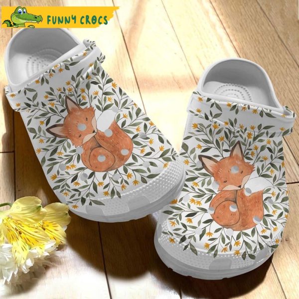 Baby Fox Crocs Slippers