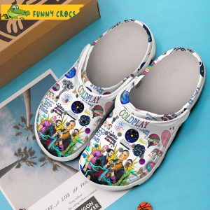 Band ColdPlay Music Crocs Clog Shoes 1