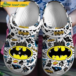 Batman Dark Knight Crocs Clog Shoes