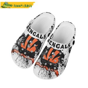 Bengals Crocs
