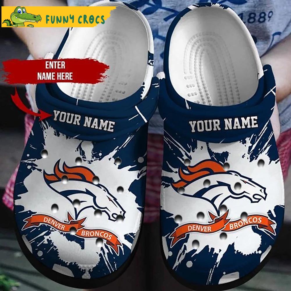 Best Personalized Denver Broncos Crocs