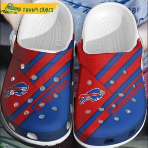 Best Team NFL Buffalo Bills Crocs Clog Shoes