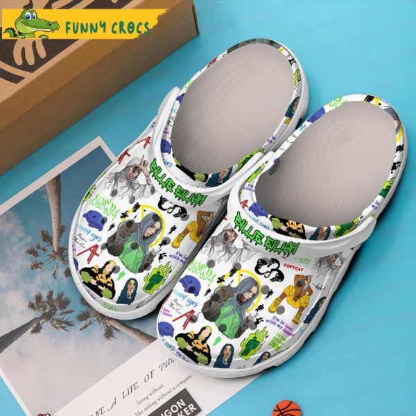 Blile Elish Music Crocs Clog Shoes - Discover Comfort And Style Clog ...