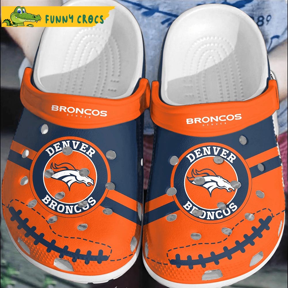Broncos Crocs