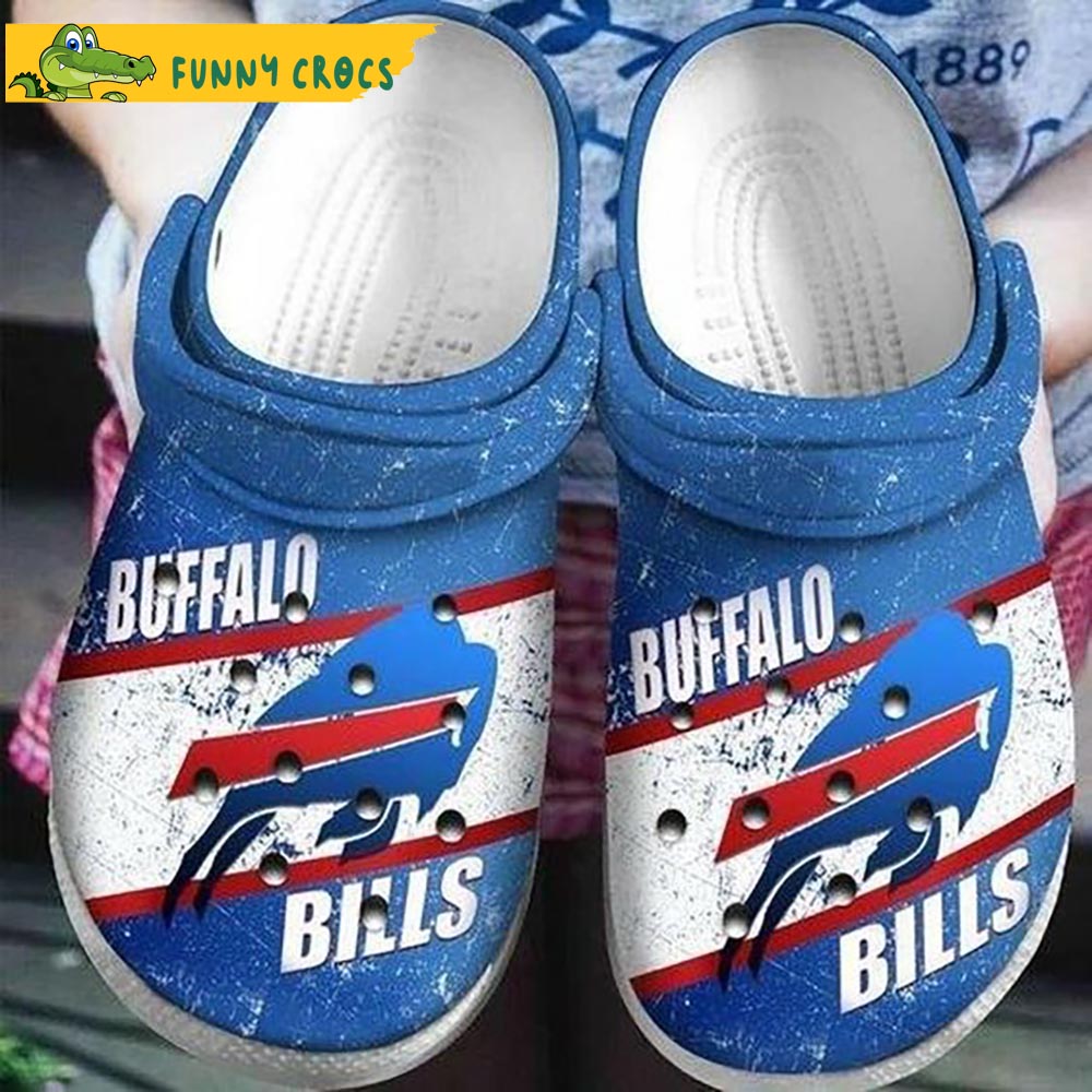 Buffalo Bills Crocs Clogs