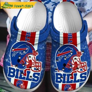 Buffalo Bills Football Helmet NFL Crocs
