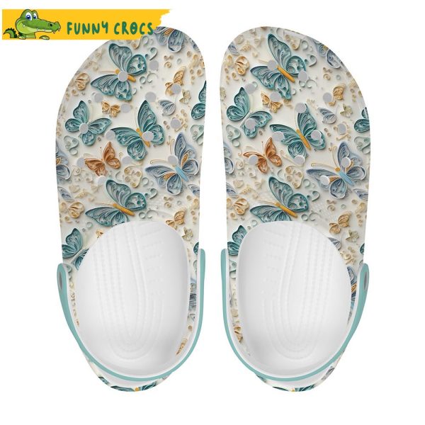 Butterfly Clogs