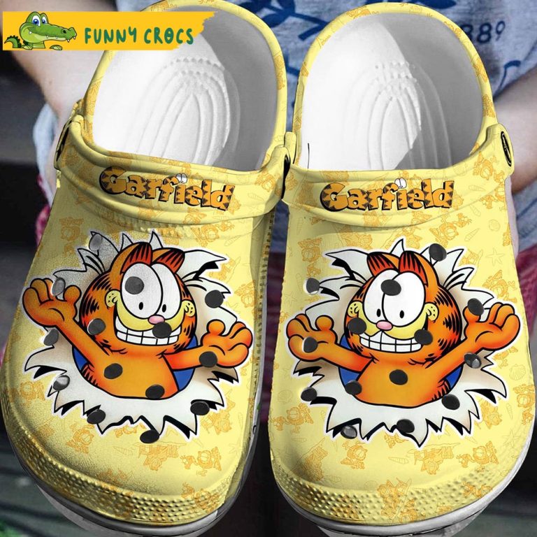 Cartoon Garfield House Shoes - Discover Comfort And Style Clog Shoes ...