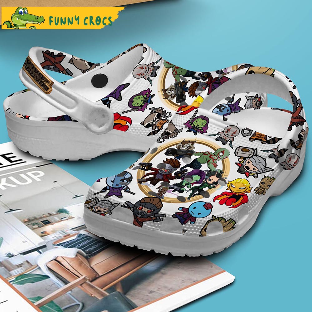 Guardian Of The Galaxy Crocs - Discover Comfort And Style Clog Shoes ...