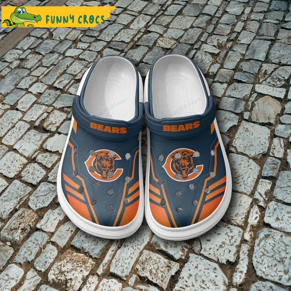 Chicago Bears Crocs Mens - Discover Comfort And Style Clog Shoes