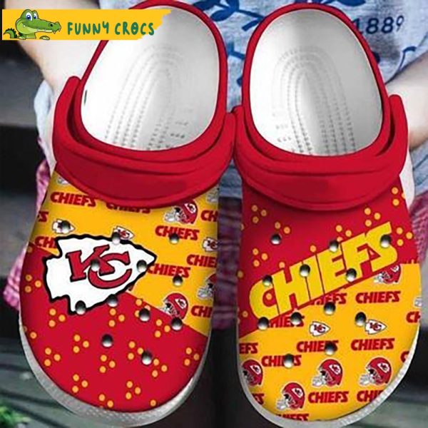 Chiefs Crocs Shoes
