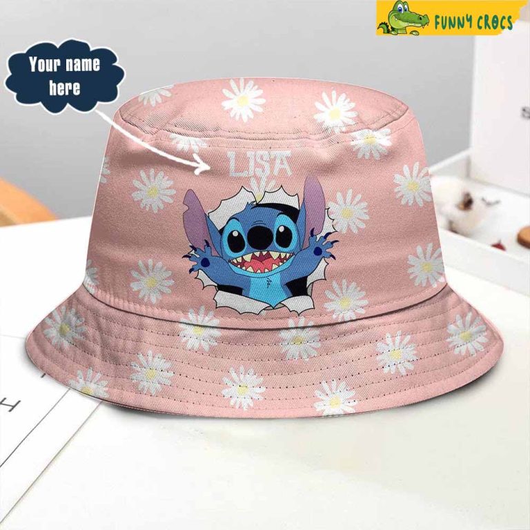 Chrysanthemum Stitch Bucket Hat - Discover Comfort And Style Clog Shoes ...