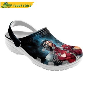 Comic Tony Stark Iron Man Crocs 2