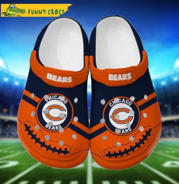 Crocs Chicago Bears Shoes