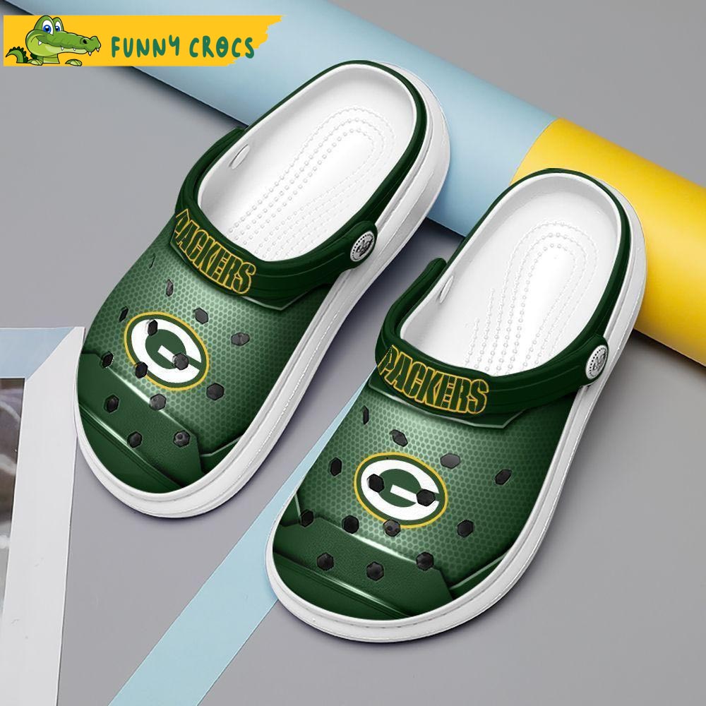 Crocs Green Bay Packers Mens Shoes