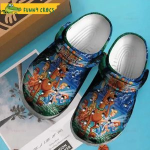Crocs Scooby Doo Shoes