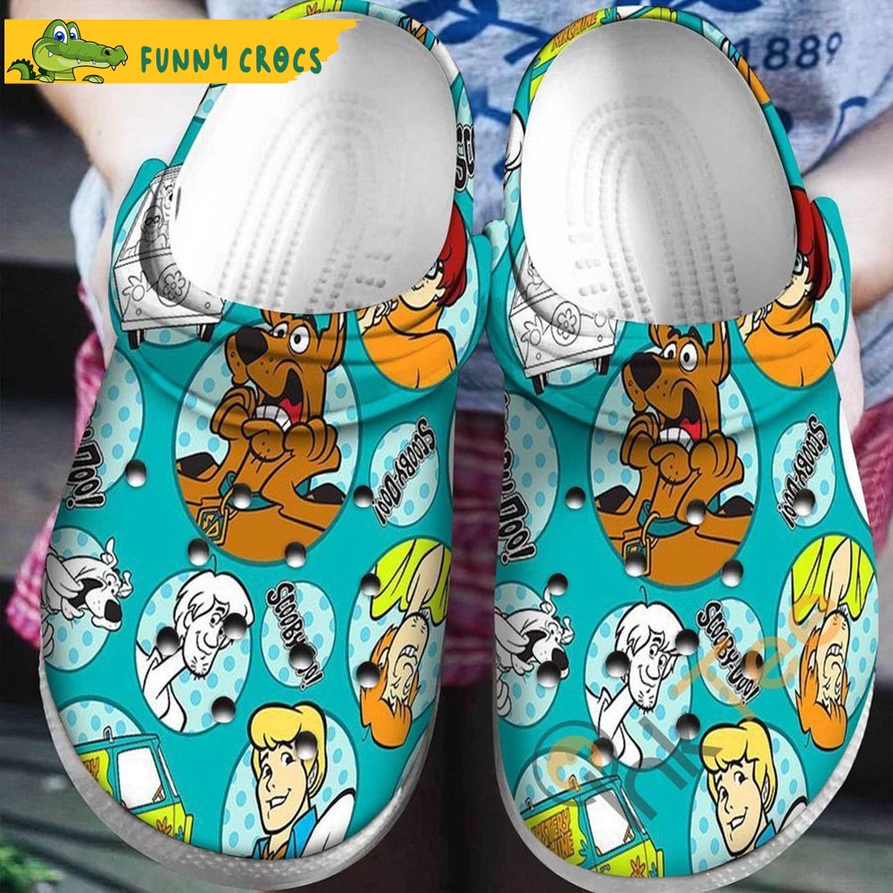 Crocs Scooby Shoes
