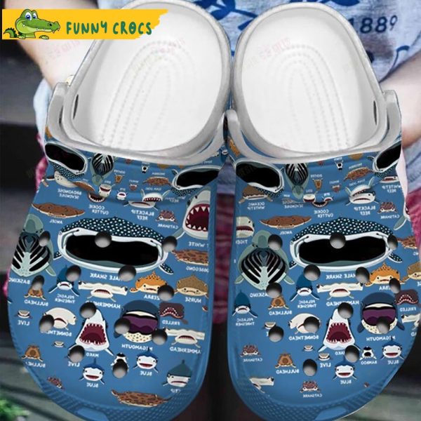 Crocs Shark Shoes For Adults - Discover Comfort And Style Clog Shoes ...