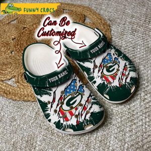Custom Green Bay Packers Shoes