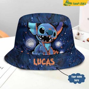 Custom Stitch Bucket Hat Disneyland