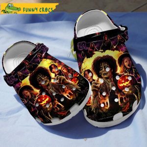 Customized Halloween Hocus Pocus Crocs Slippers Shoes