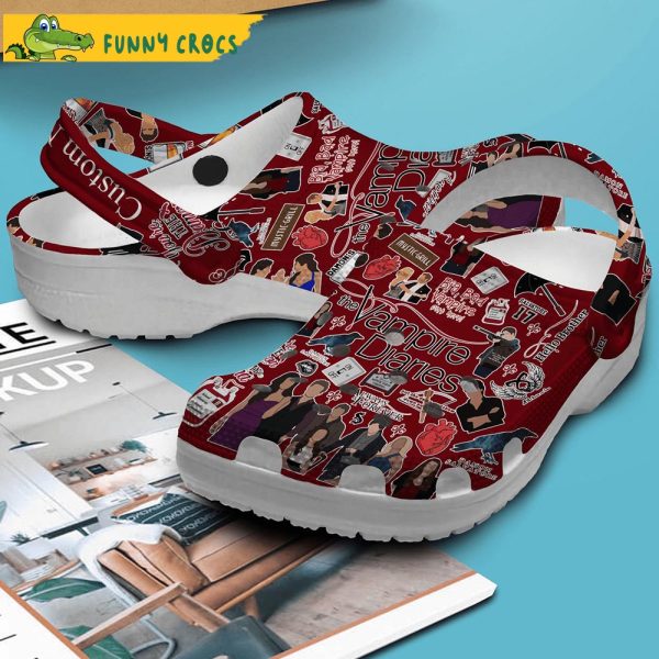 Customized The Vampire Diaries Movie Crocs Clogs