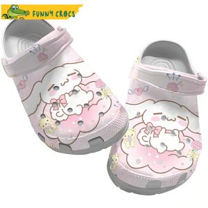 Cute Hello Kitty Crocs Clog Shoes