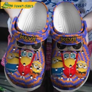 Cute Minion Movies Crocs Clog Shoes
