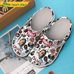 DAMN Music Crocs Clog Shoes 2