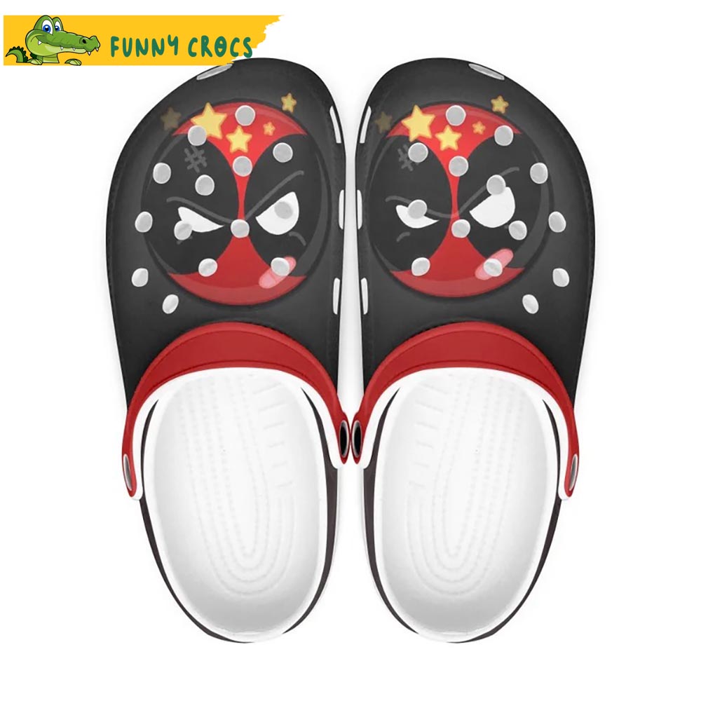 Deadpools Crocs - Discover Comfort And Style Clog Shoes With Funny Crocs
