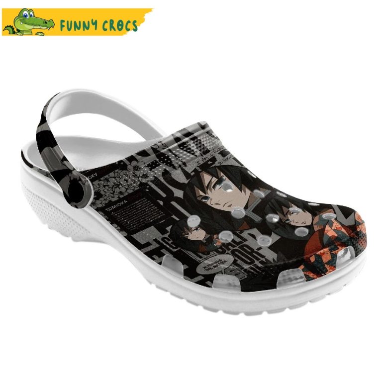 Demon Slayer Season 4 Anime Crocs - Discover Comfort And Style Clog ...