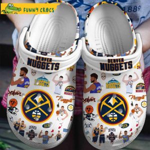 Denver Nuggets NBA Crocs Clog Shoes 1