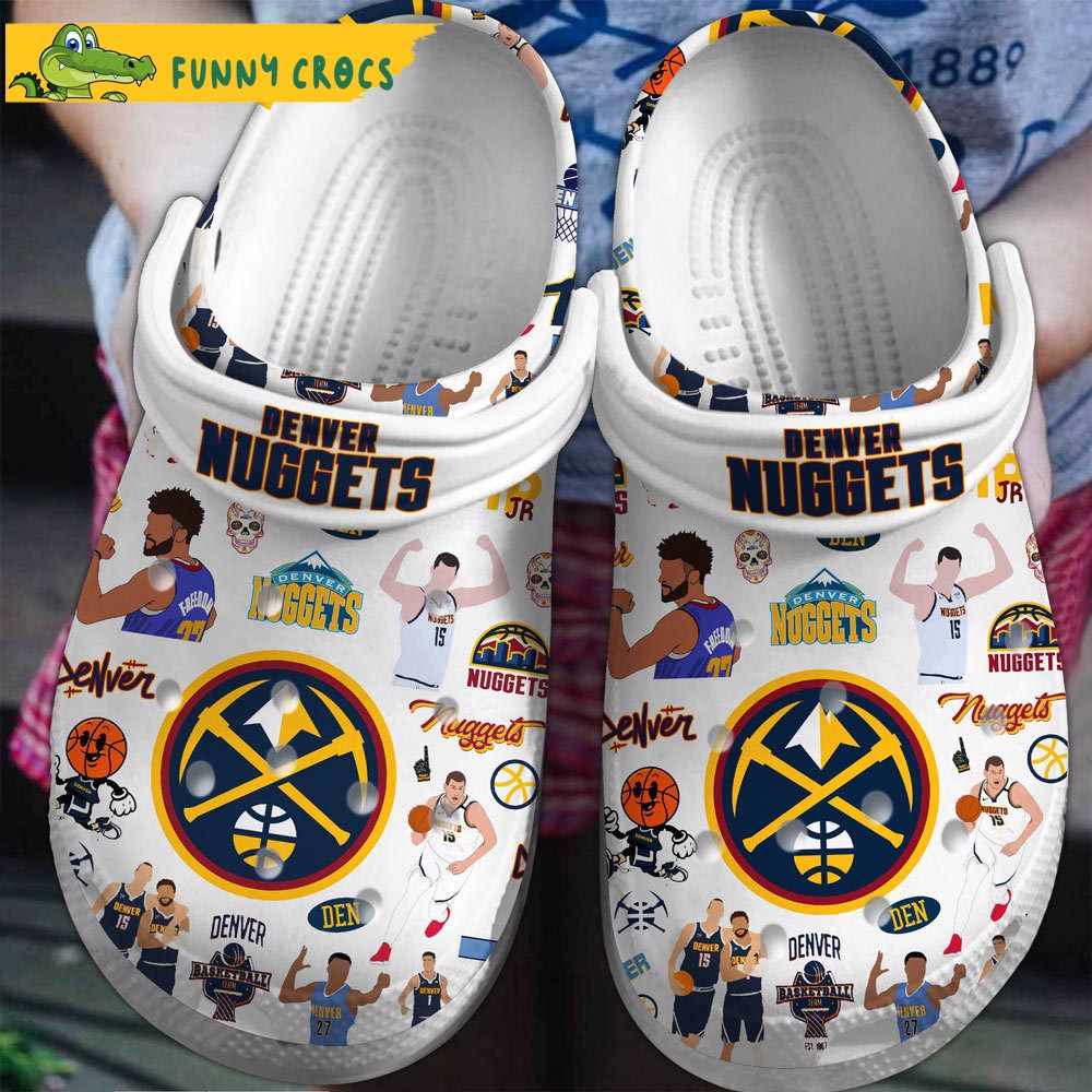 Denver Nuggets NBA Crocs Clog Shoes