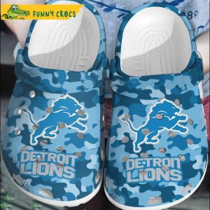 Detroit Lions NFL Crocs